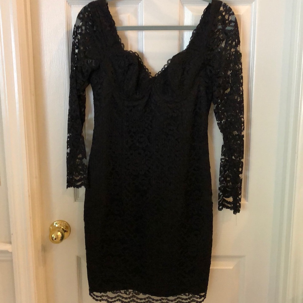 Moda INTL Dress NWOT.